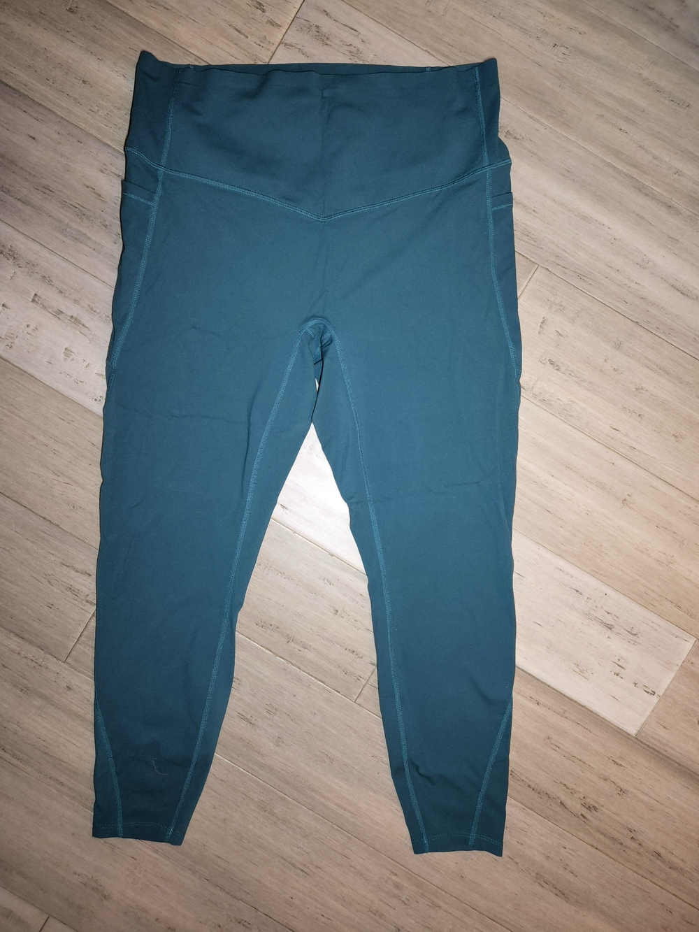 HALARA Teal High-Waist Leggings